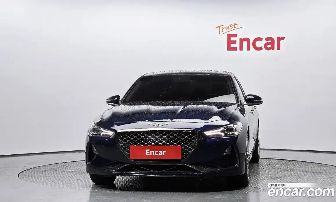 Genesis G70 2019 2.0 Автомат в Москве № 284486, фото 6