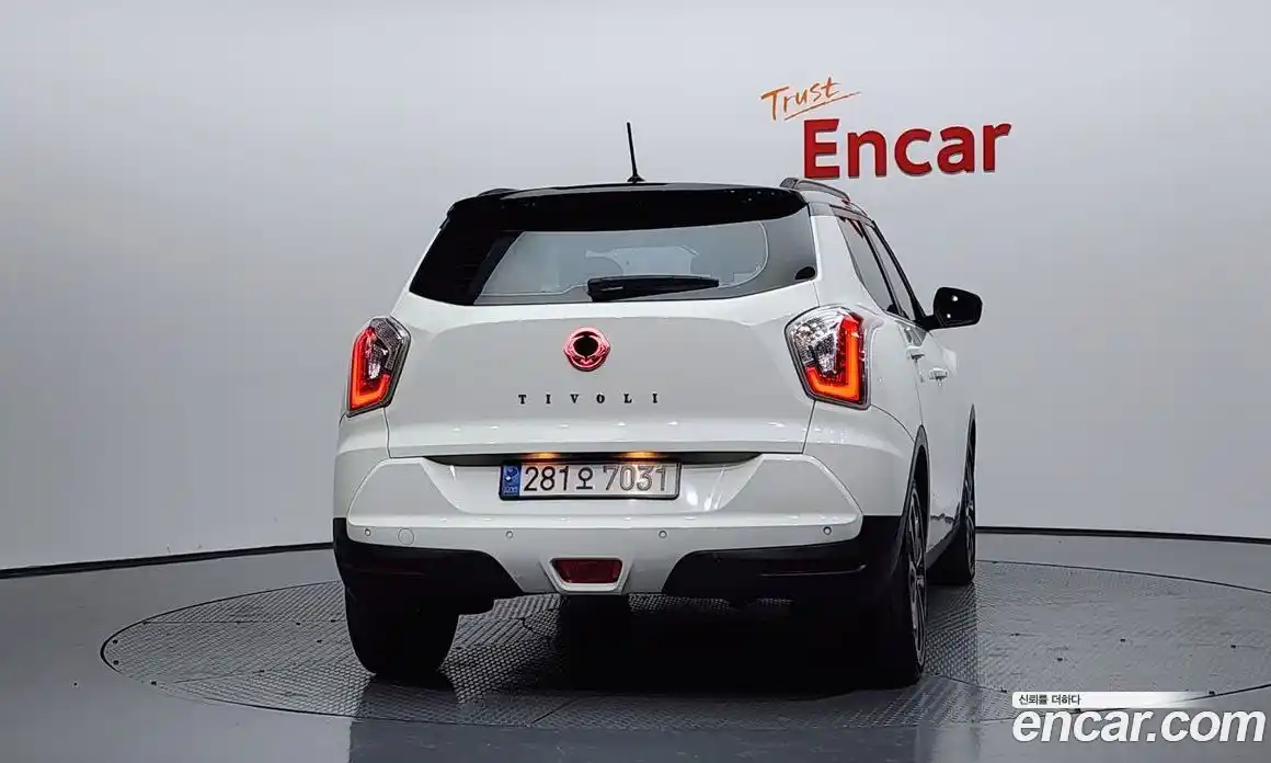 SsangYong TIBOLI 2018 1.6 Автомат в Москве № 28535, фото 14