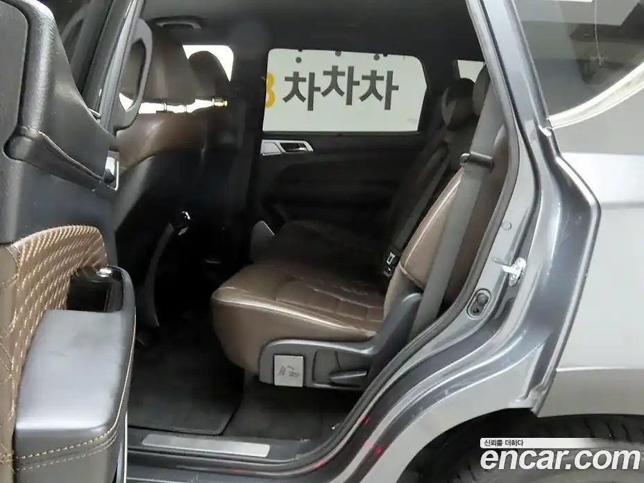 SsangYong Rexton 2023 2.2 Автомат в Москве № 28540, фото 14