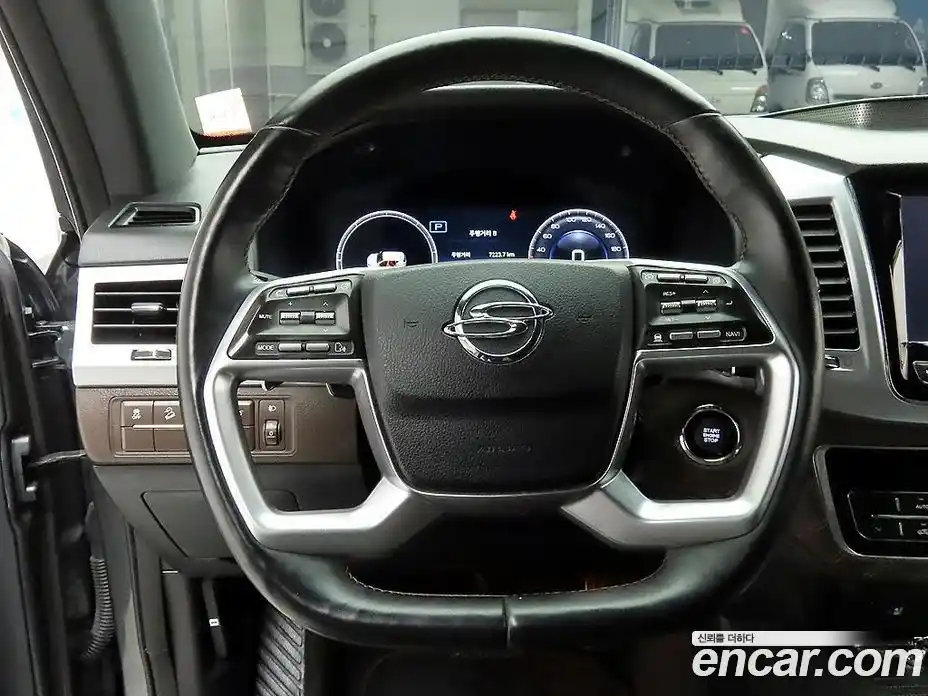 SsangYong Rexton 2023 2.2 Автомат в Москве № 28540, фото 7