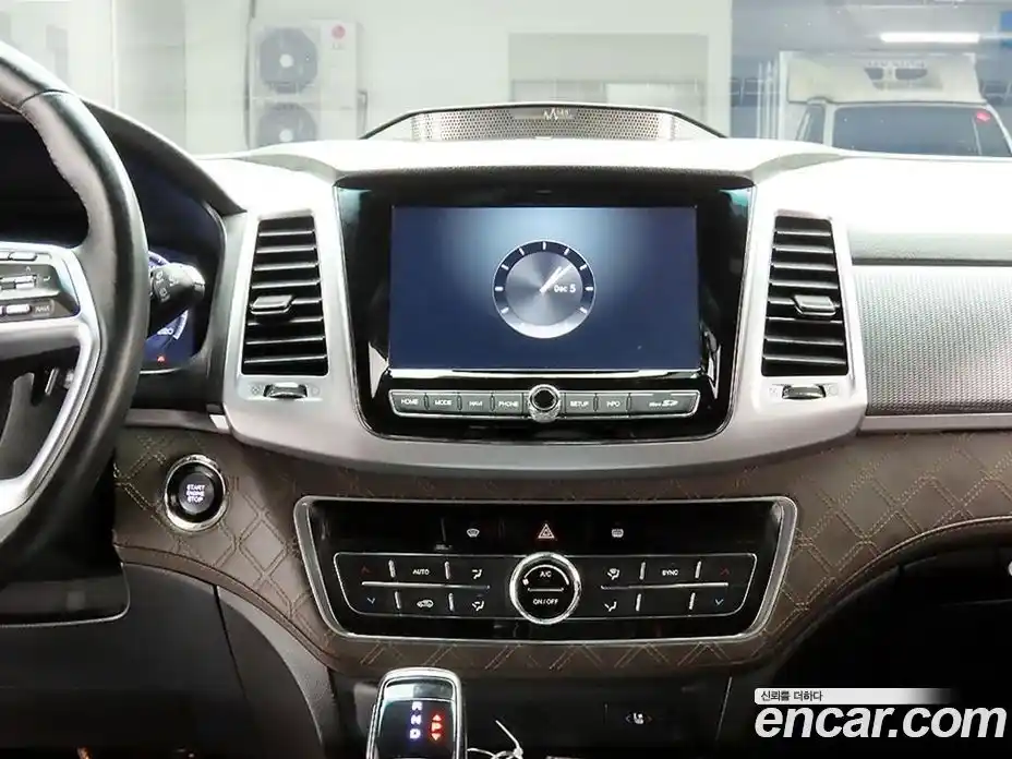 SsangYong Rexton 2023 2.2 Автомат в Москве № 28540, фото 9