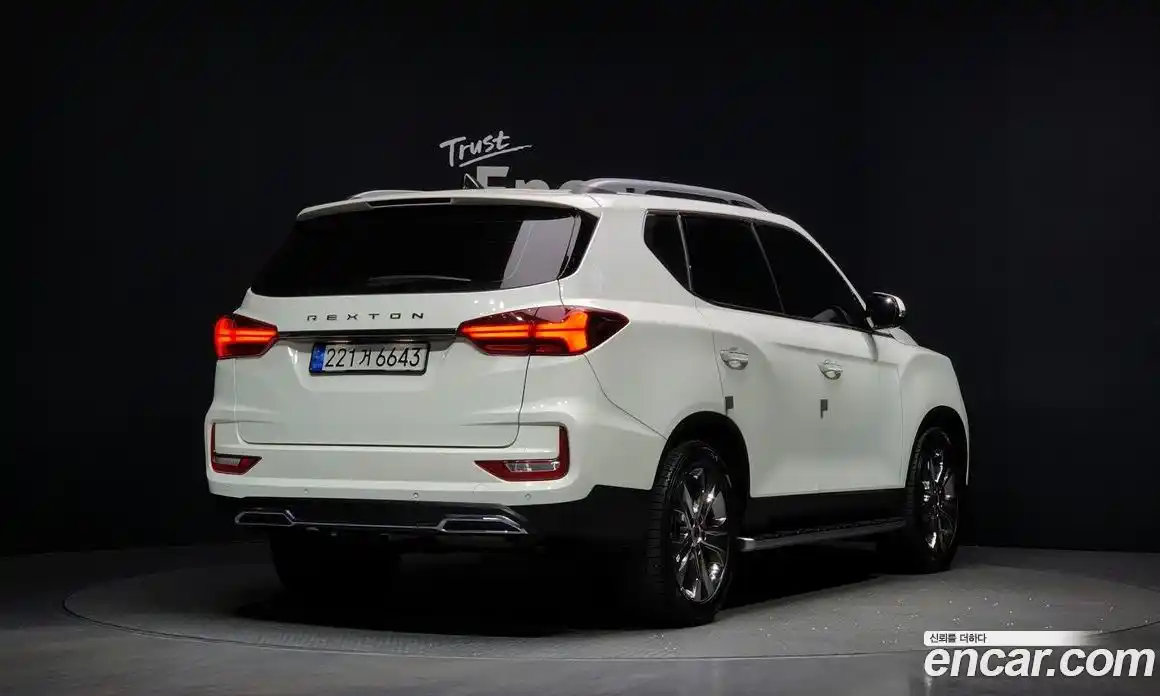 SsangYong Rexton 2023 2.2 Автомат в Москве № 28656, фото 14