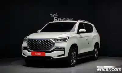SsangYong Rexton 2023 2.2 Автомат в Москве № 28656, миниатюра 2