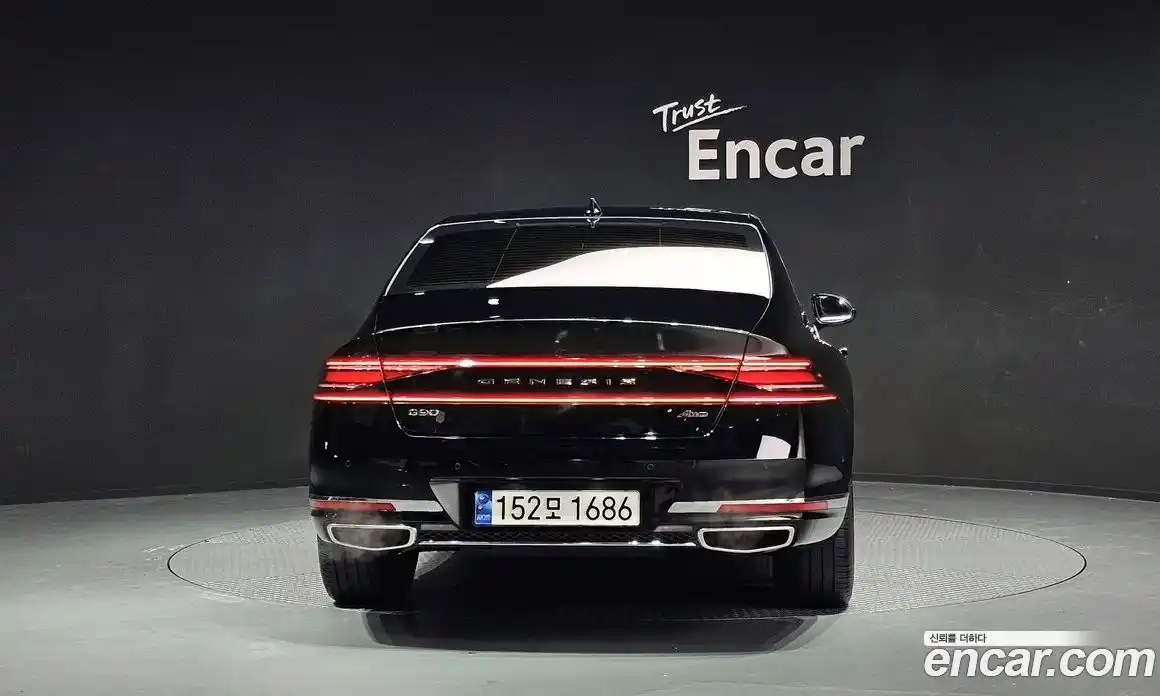 Genesis G90 2023 3.5 Автомат в Москве № 289129, фото 4