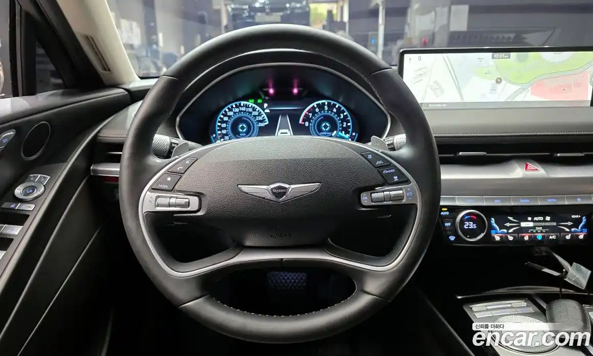 Genesis G80 2021 2.5 Автомат в Москве № 289334, фото 15