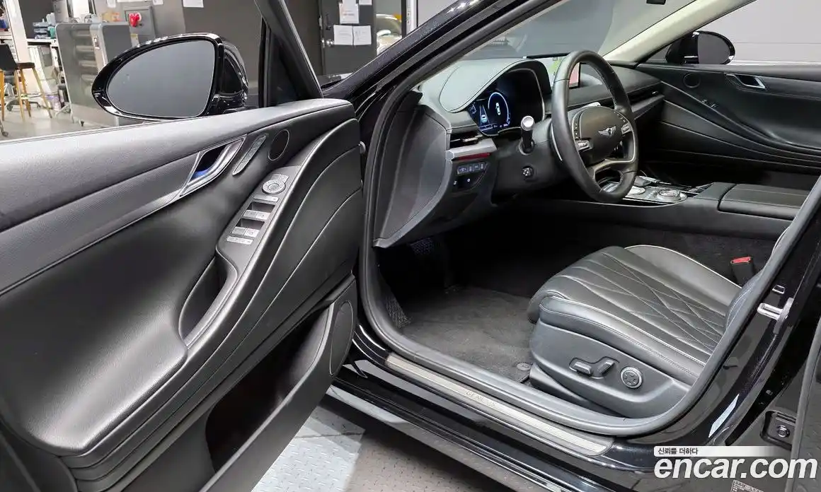 Genesis G80 2021 2.5 Автомат в Москве № 289334, фото 17