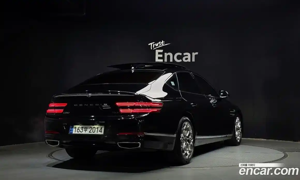 Genesis G80 2021 2.5 Автомат в Москве № 289334, фото 18