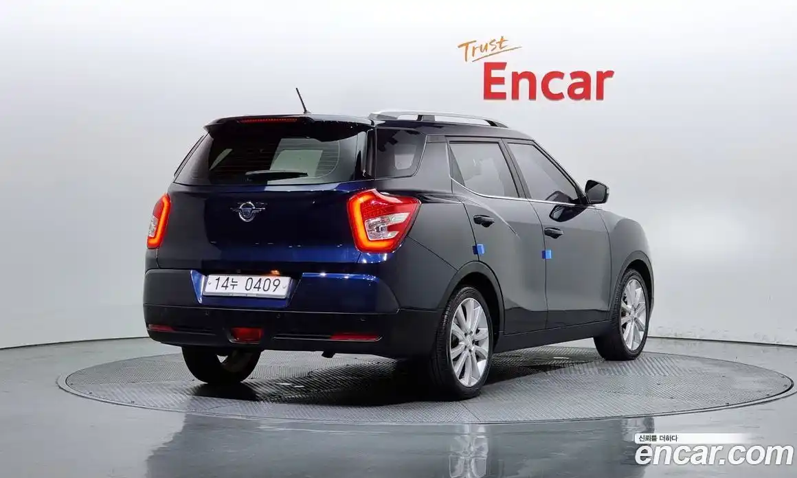 SsangYong TIBOLI 2016 1.6 Автомат в Москве № 29105, фото 11