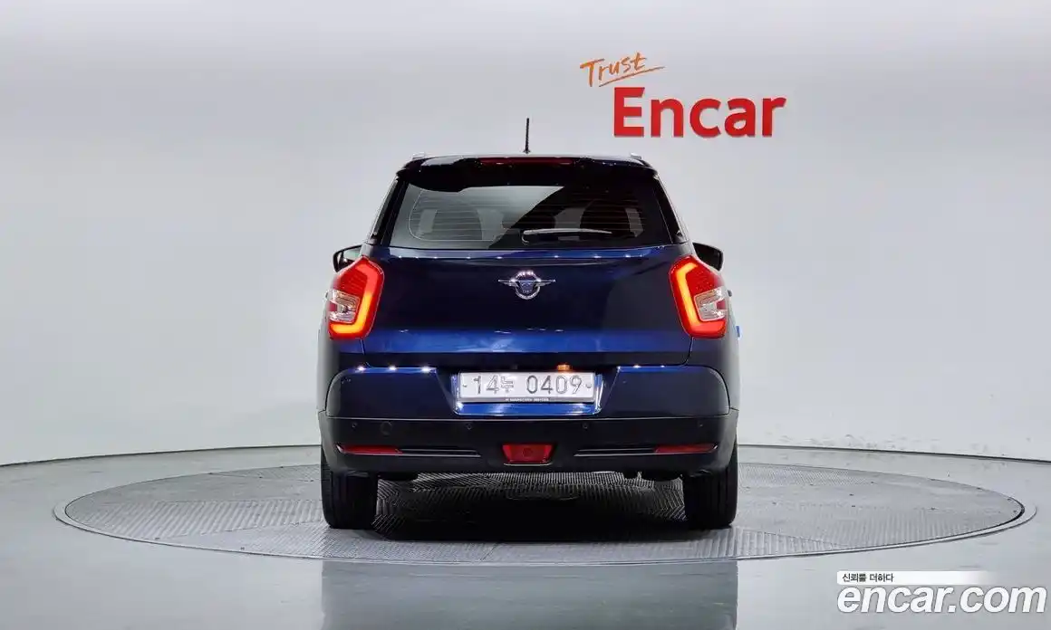 SsangYong TIBOLI 2016 1.6 Автомат в Москве № 29105, фото 18