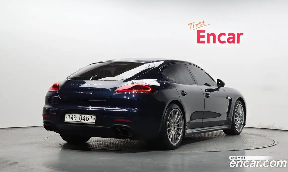 Porsche Panamera 2015 4.8 Автомат в Москве № 294135, фото 12