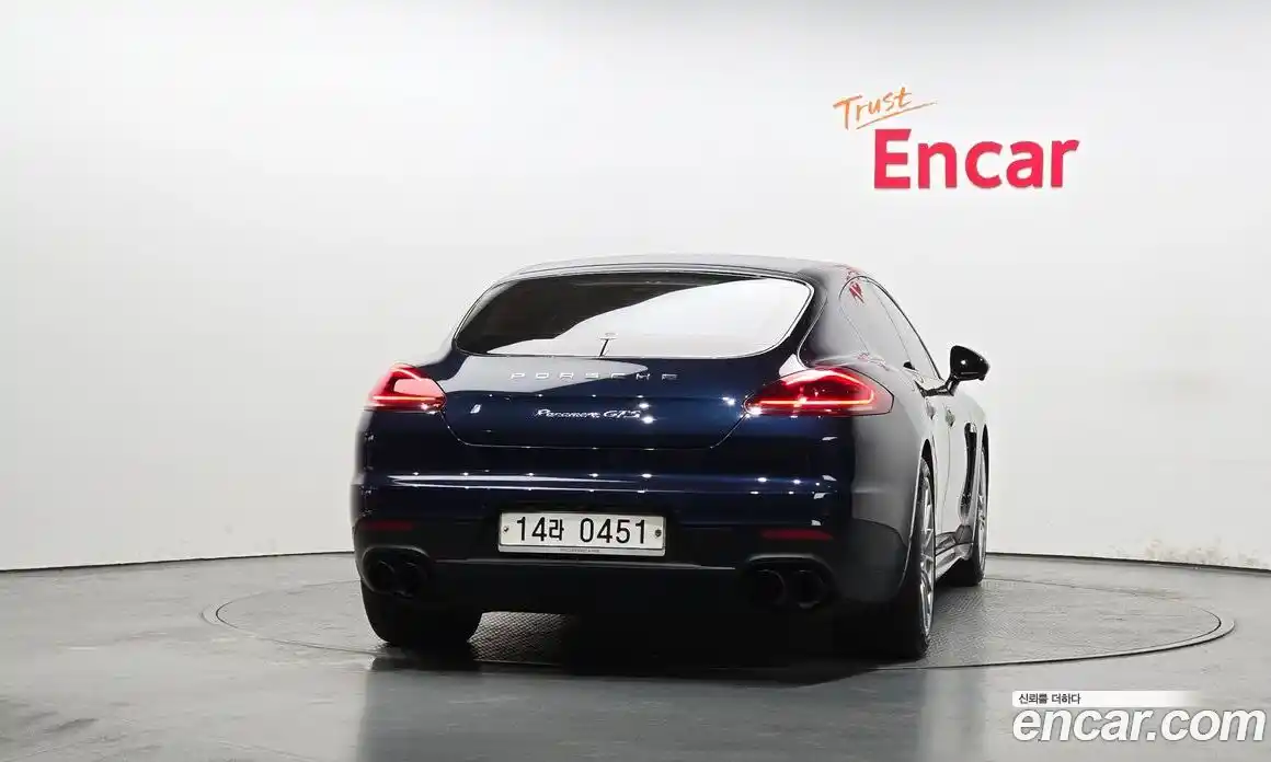 Porsche Panamera 2015 4.8 Автомат в Москве № 294135, фото 8