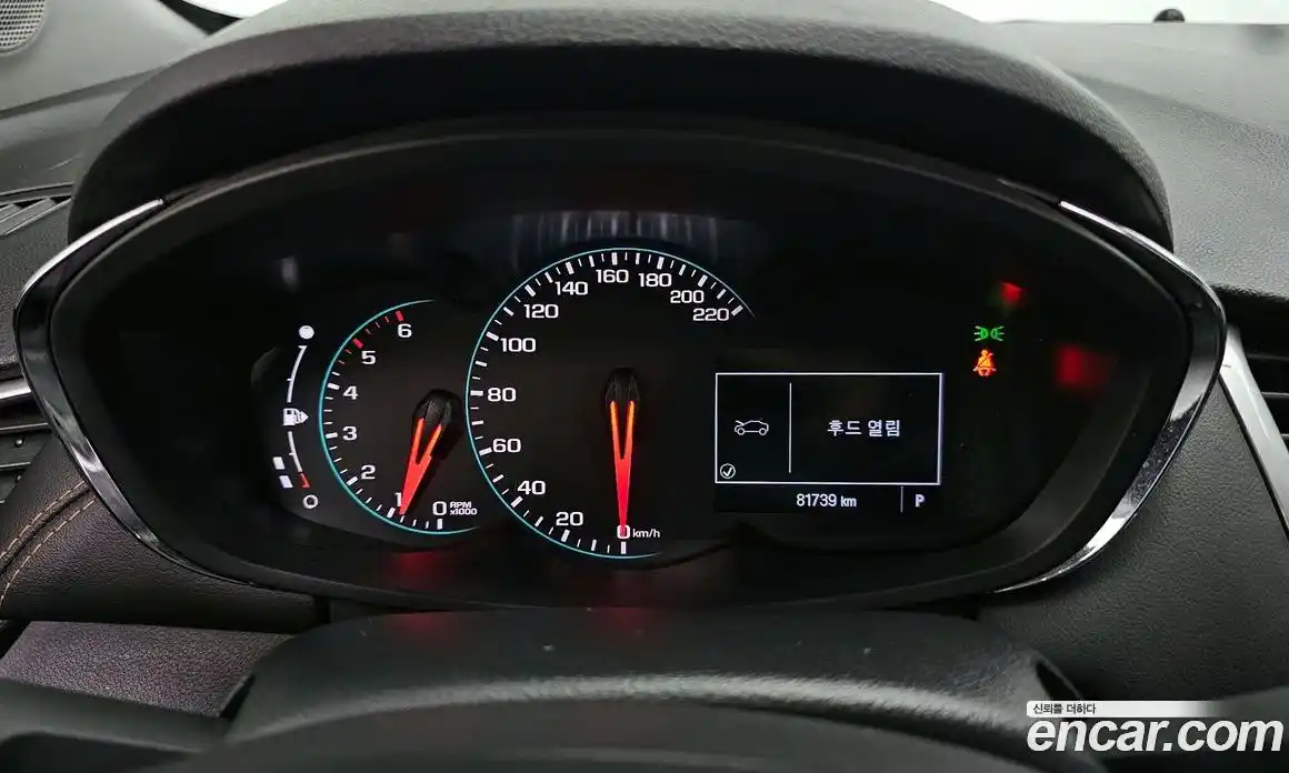 Chevrolet Trax 2021 1.6 Автомат в Москве № 297172, фото 11