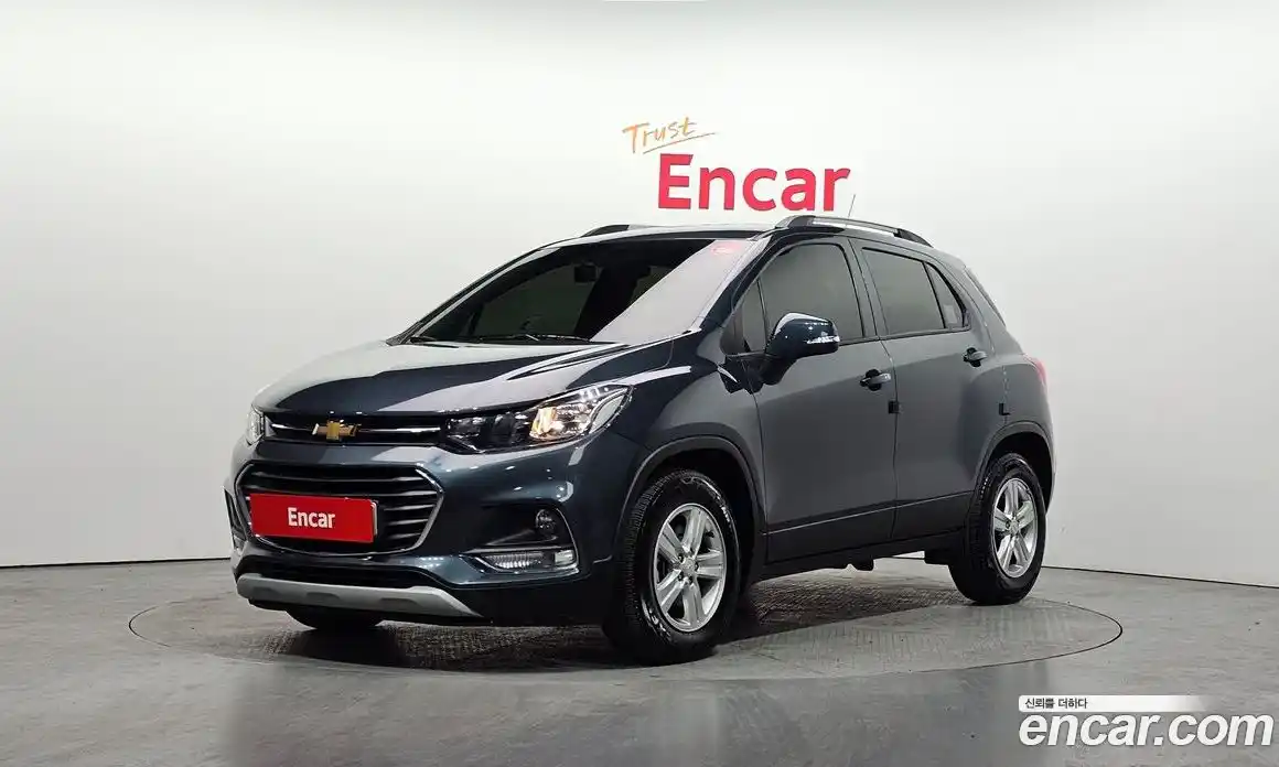 Chevrolet Trax 2021 1.6 Автомат в Москве № 297172, фото 9
