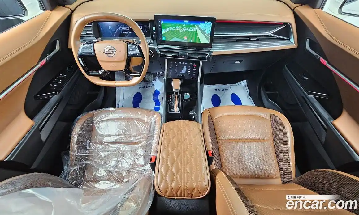 SsangYong Torres 2023 1.5 Автомат в Москве № 29729, фото 10