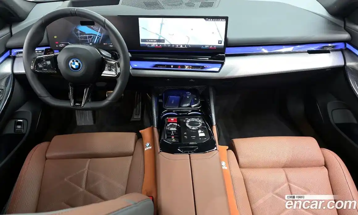 BMW 5-Series 2025 2.0 Автомат в Москве № 302188, фото 20