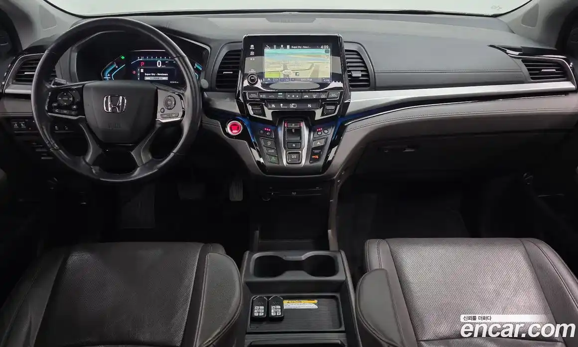 Honda Odyssey 2018 3.5 Автомат в Москве № 302865, фото 19