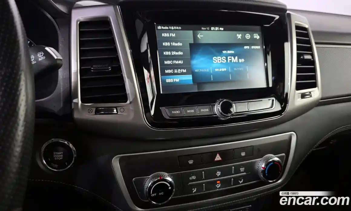 SsangYong Rexton 2019 2.2 Автомат в Москве № 30349, фото 13