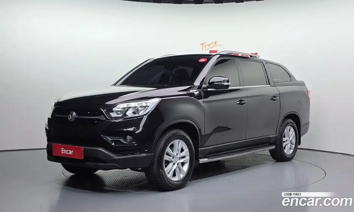 SsangYong Rexton 2019 2.2 Автомат в Москве № 30349, фото 2