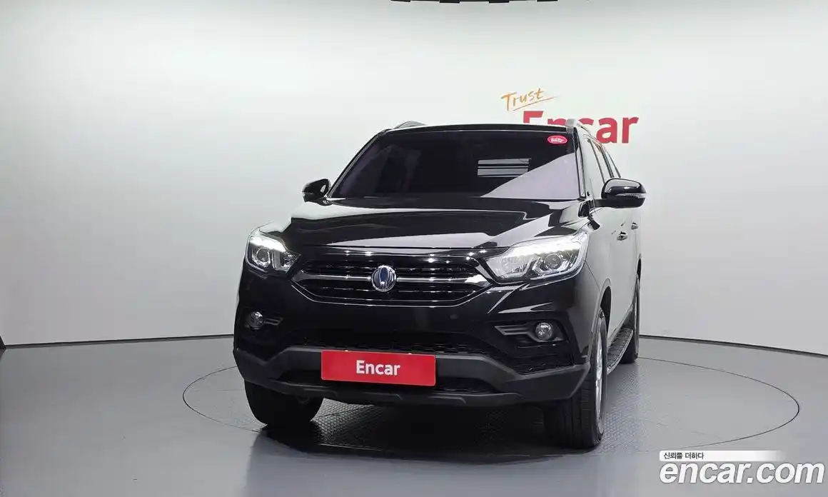 SsangYong Rexton 2019 2.2 Автомат в Москве № 30349, фото 9