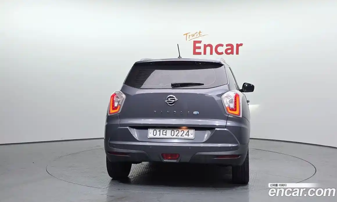 SsangYong TIBOLI 2016 1.6 Автомат в Москве № 30579, фото 11