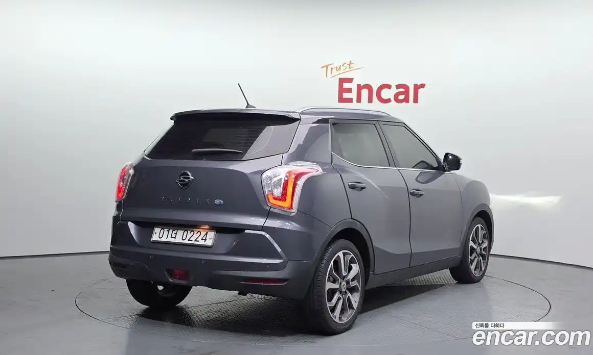 SsangYong TIBOLI 2016 1.6 Автомат в Москве № 30579, фото 6