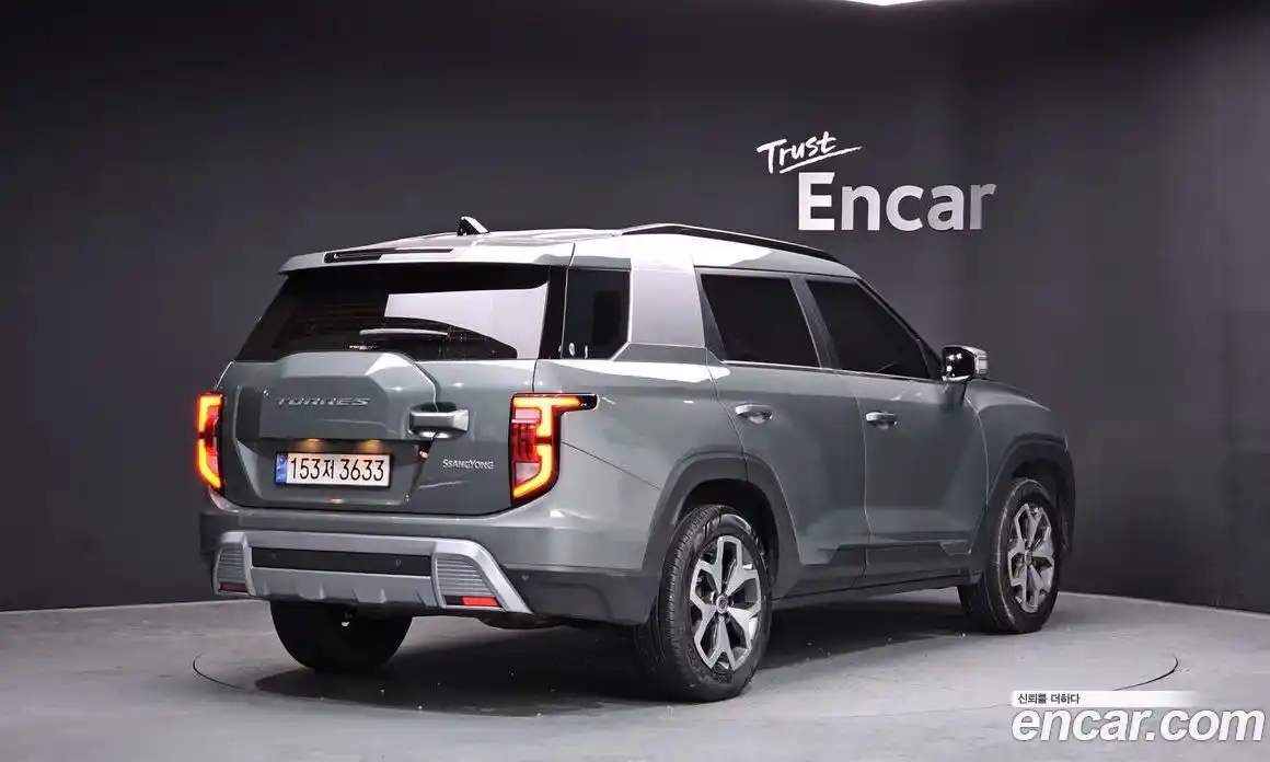 SsangYong Torres 2023 1.5 Автомат в Москве № 30714, фото 8