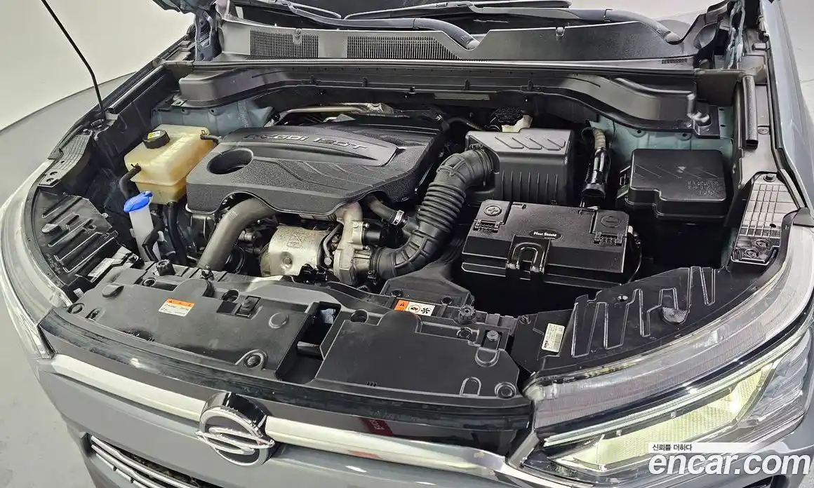 SsangYong Korando 2020 1.5 Автомат в Москве № 30723, фото 1