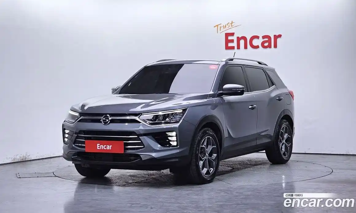 SsangYong Korando 2020 1.5 Автомат в Москве № 30723, фото 12