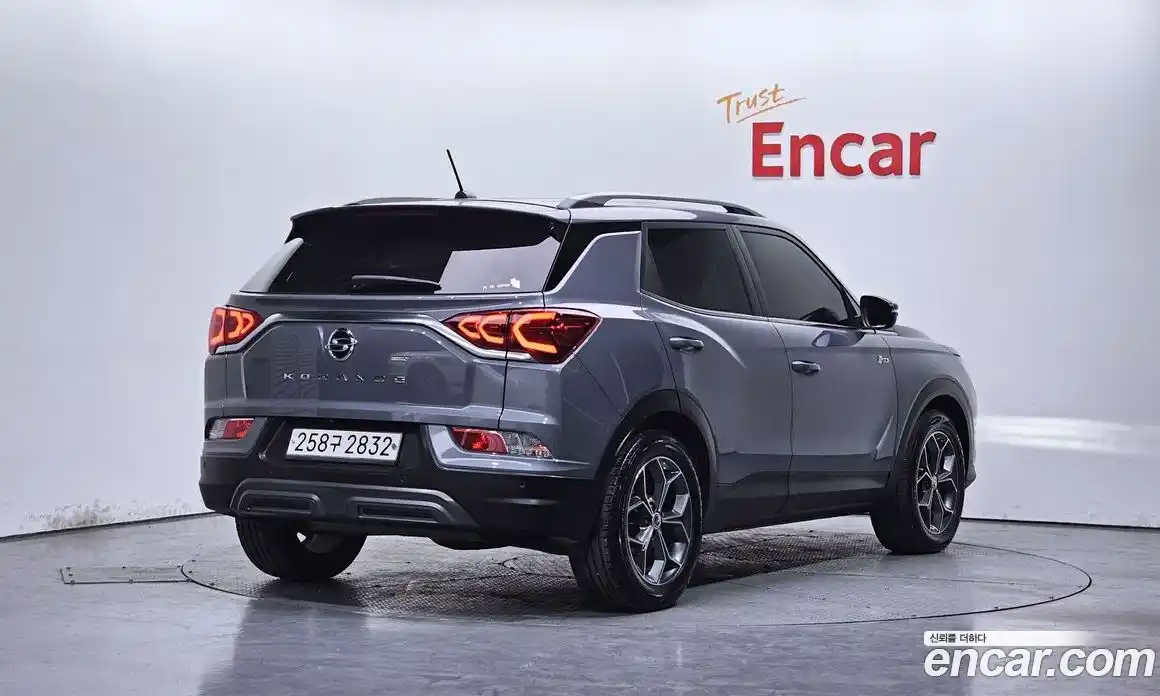 SsangYong Korando 2020 1.5 Автомат в Москве № 30723, фото 19