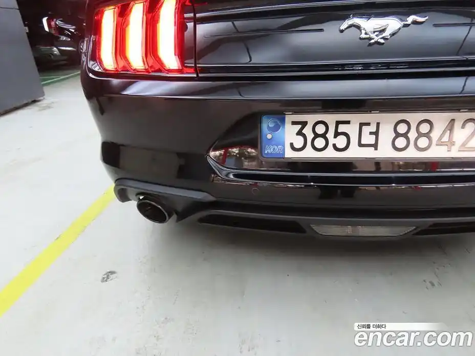 Ford Mustang 2019 2.3 Автомат в Москве № 307443, фото 17