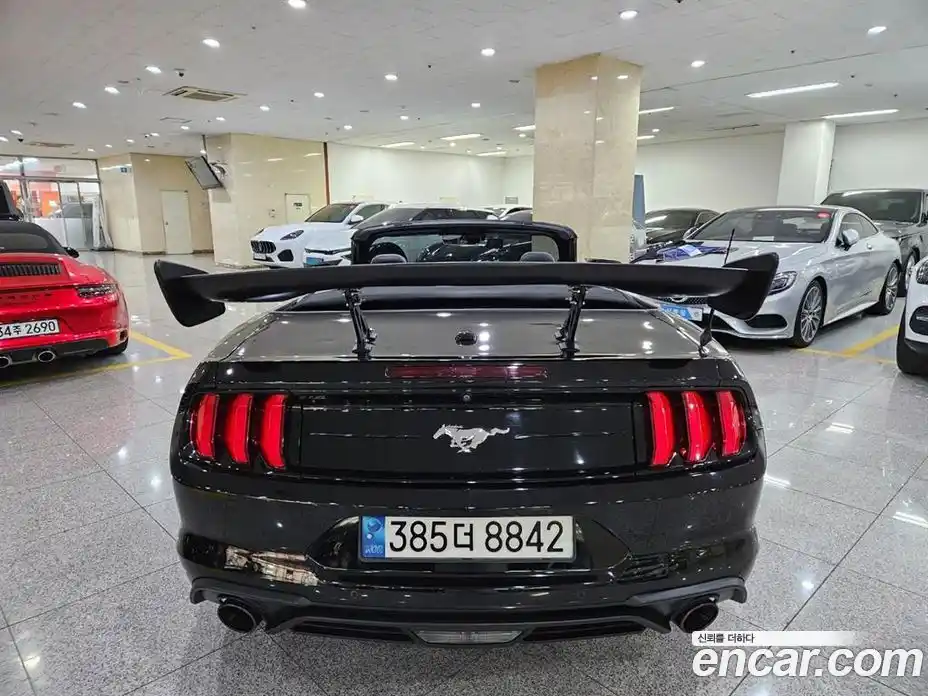 Ford Mustang 2019 2.3 Автомат в Москве № 307443, фото 4