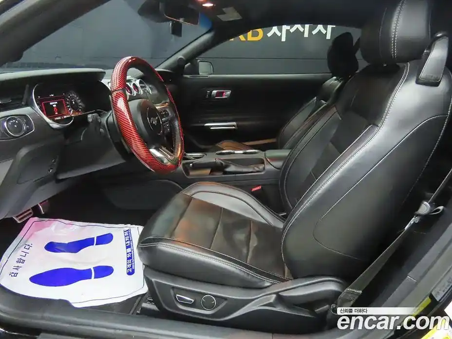 Ford Mustang 2019 2.3 Автомат в Москве № 307443, фото 5