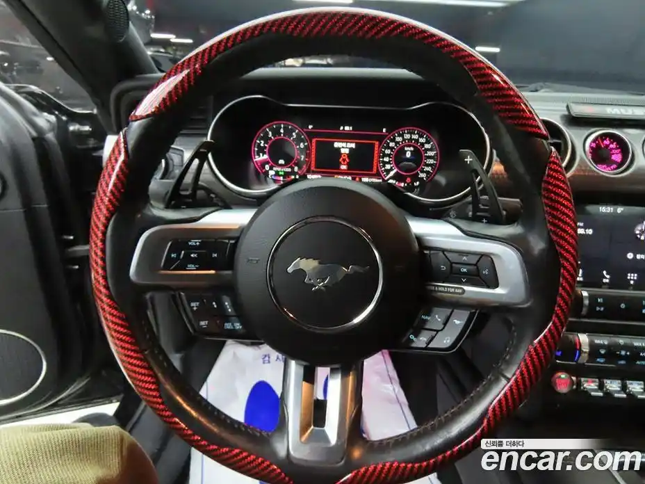 Ford Mustang 2019 2.3 Автомат в Москве № 307443, фото 7