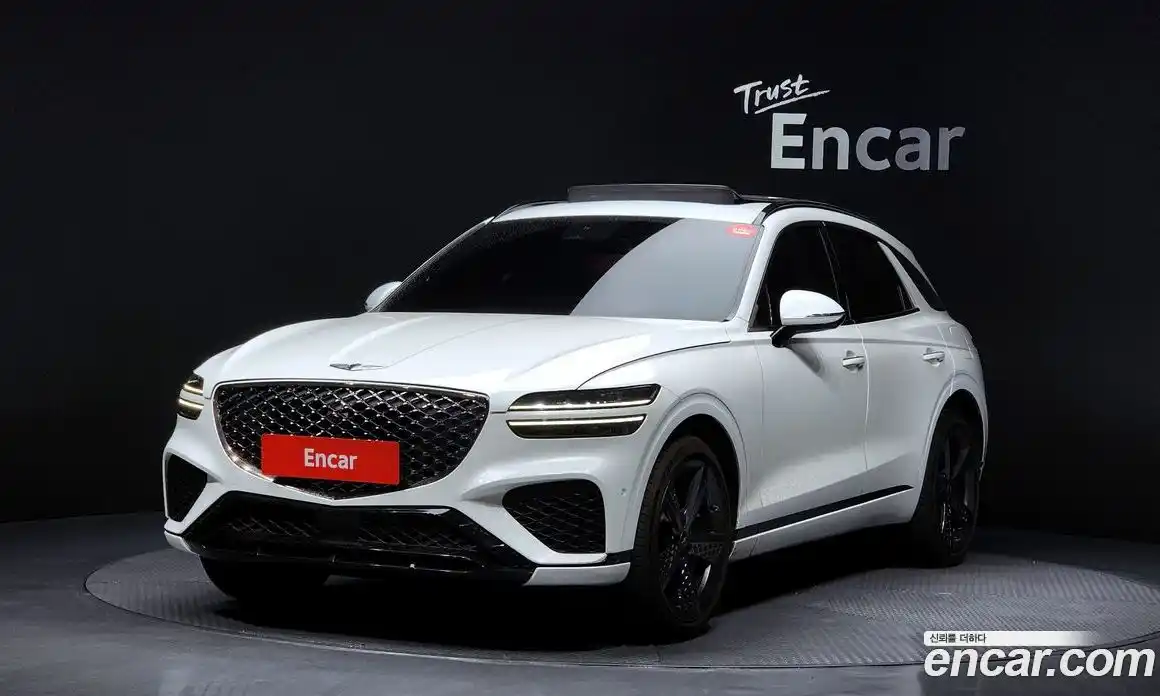 Genesis GV70 2021 2.5 Автомат в Москве № 308898, фото 12