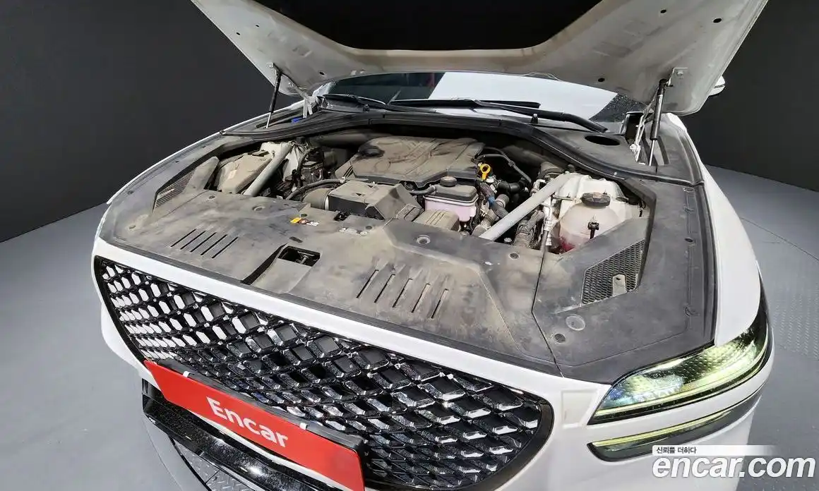 Genesis GV70 2021 2.5 Автомат в Москве № 308898, фото 15