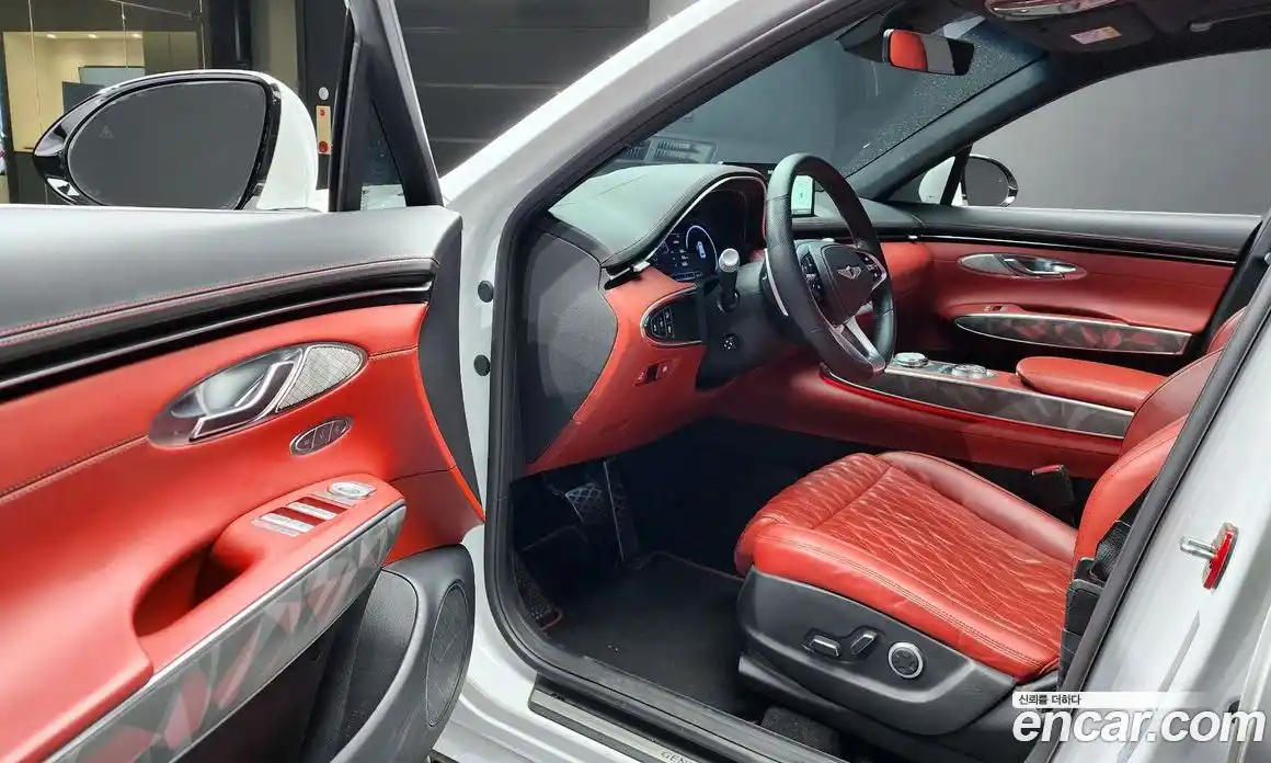 Genesis GV70 2021 2.5 Автомат в Москве № 308898, фото 16