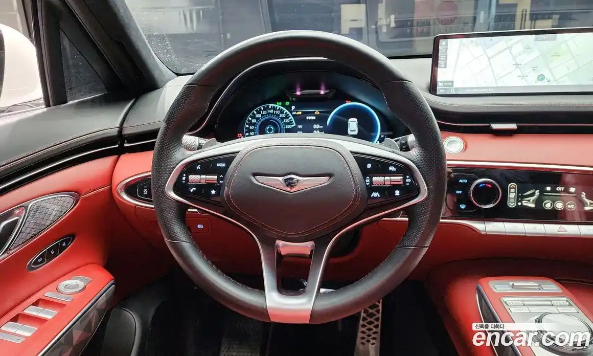 Genesis GV70 2021 2.5 Автомат в Москве № 308898, фото 17