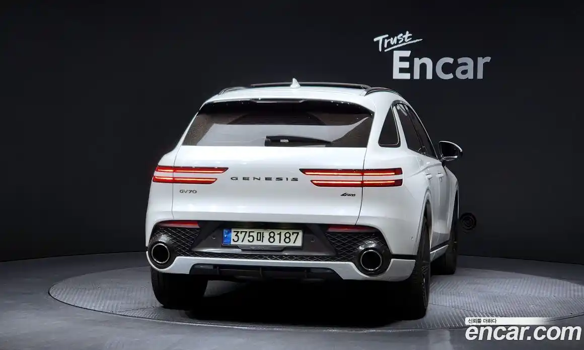 Genesis GV70 2021 2.5 Автомат в Москве № 308898, фото 20