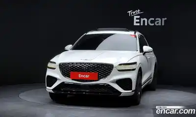 Genesis GV70 2021 2.5 Автомат в Москве № 308898, миниатюра 2