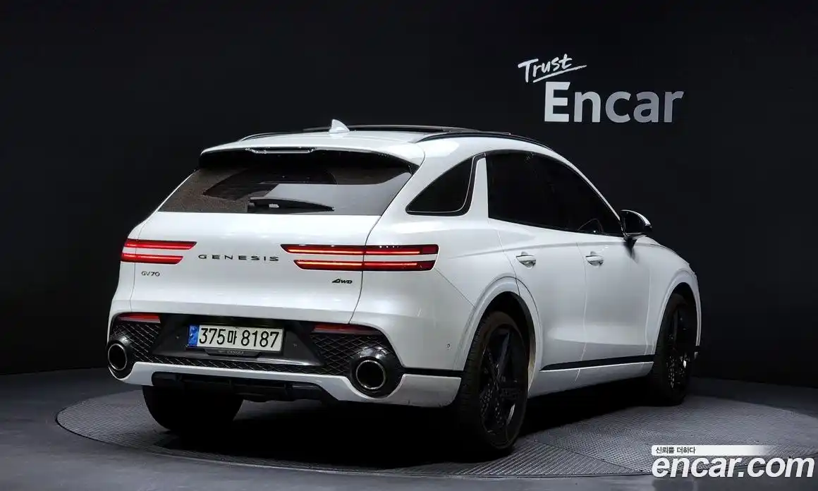 Genesis GV70 2021 2.5 Автомат в Москве № 308898, фото 4