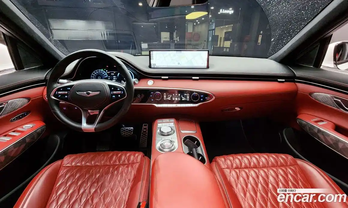 Genesis GV70 2021 2.5 Автомат в Москве № 308898, фото 6