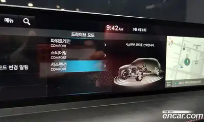 Genesis GV70 2021 2.5 Автомат в Москве № 308898, миниатюра 9