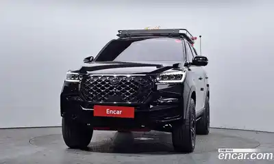 SsangYong Rexton 2021 2.2 Автомат в Москве № 30972, миниатюра 9