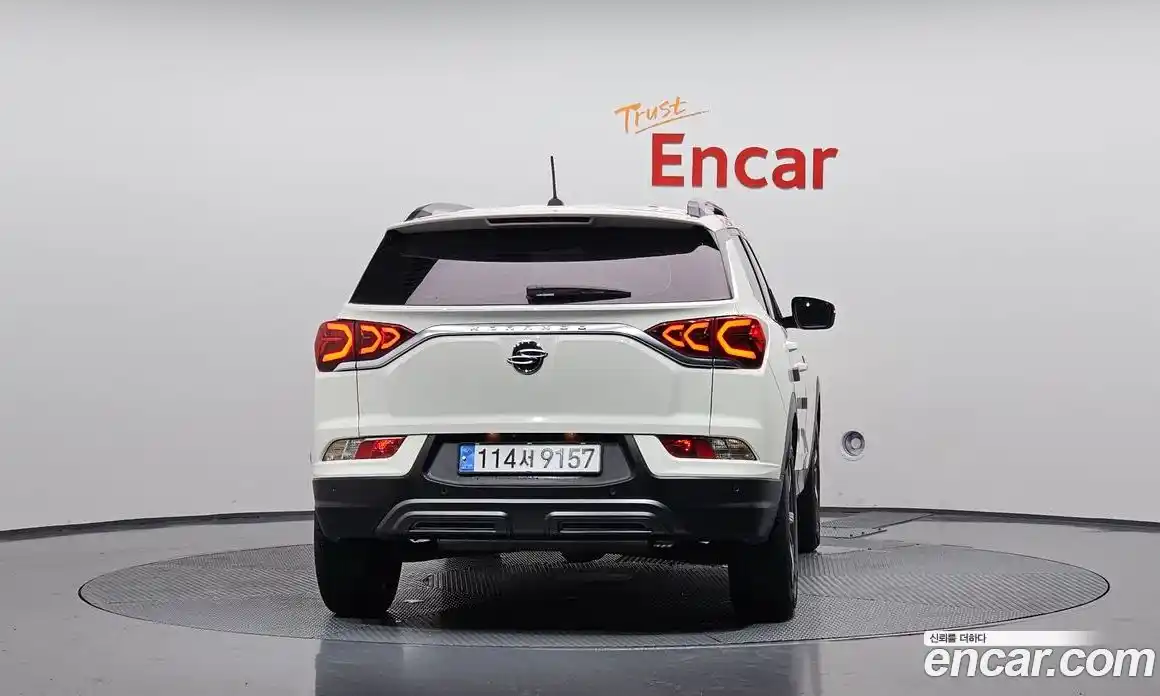 SsangYong Korando 2021 1.5 Автомат в Москве № 31105, фото 13