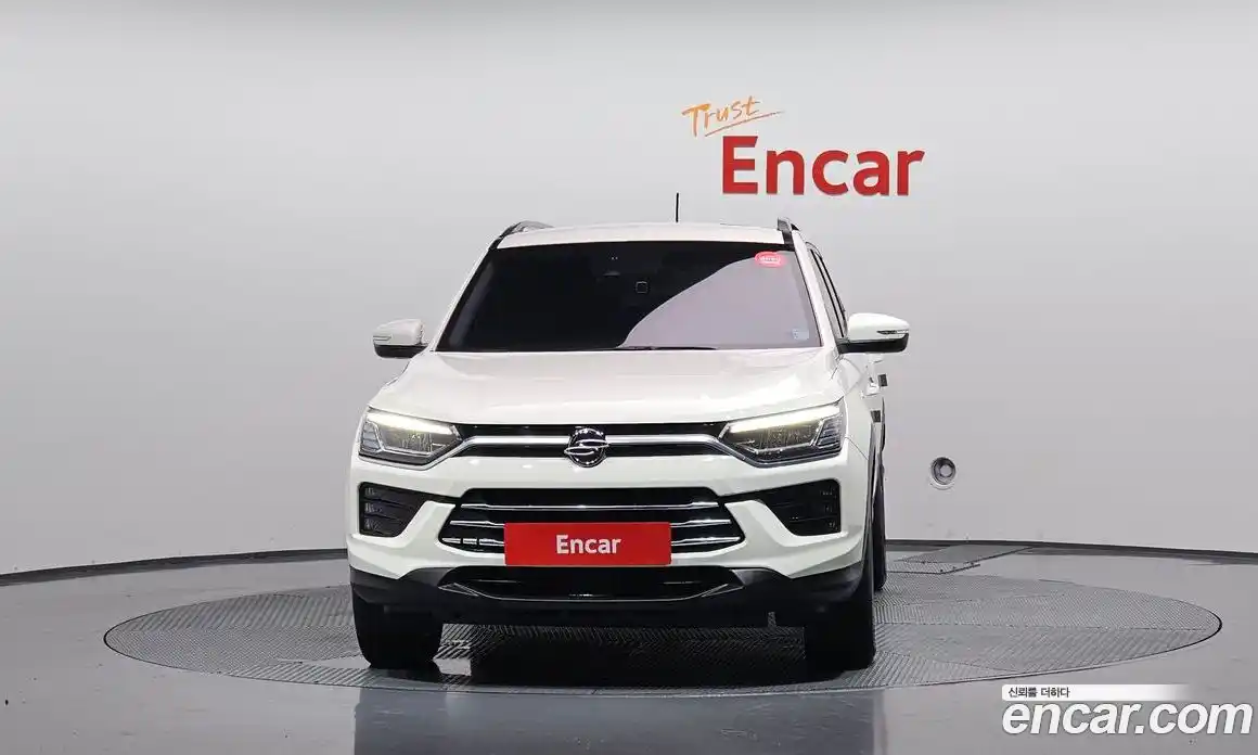 SsangYong Korando 2021 1.5 Автомат в Москве № 31105, фото 10