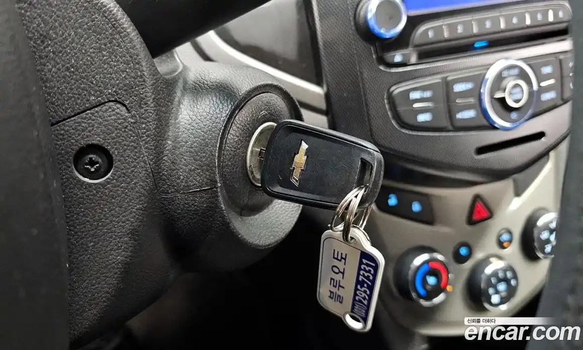 Chevrolet Aveo 2013 1.6 Автомат в Москве № 314509, фото 19