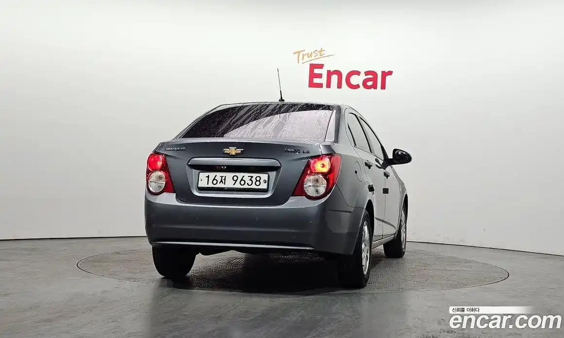 Chevrolet Aveo 2013 1.6 Автомат в Москве № 314509, фото 7