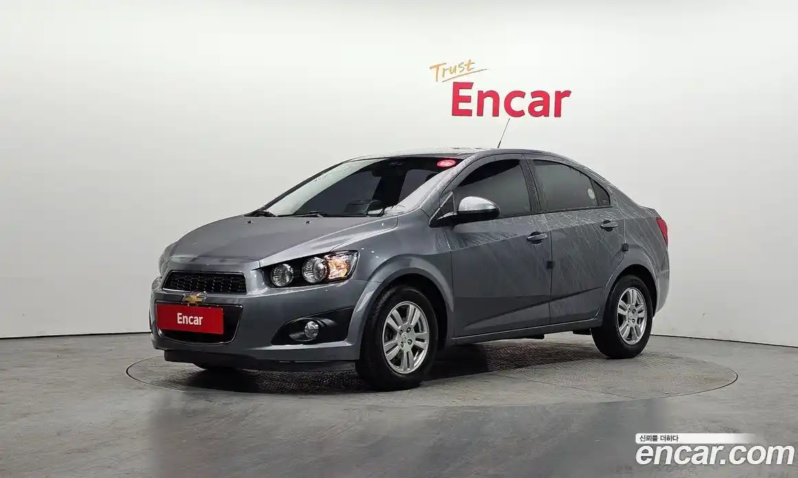 Chevrolet Aveo 2013 1.6 Автомат в Москве № 314509, фото 8
