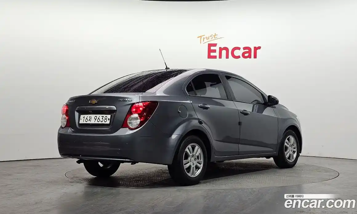 Chevrolet Aveo 2013 1.6 Автомат в Москве № 314509, фото 10