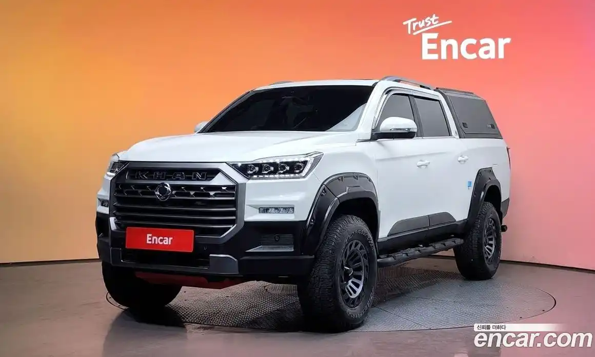 SsangYong Rexton 2024 2.2 Автомат в Москве № 31713, фото 5